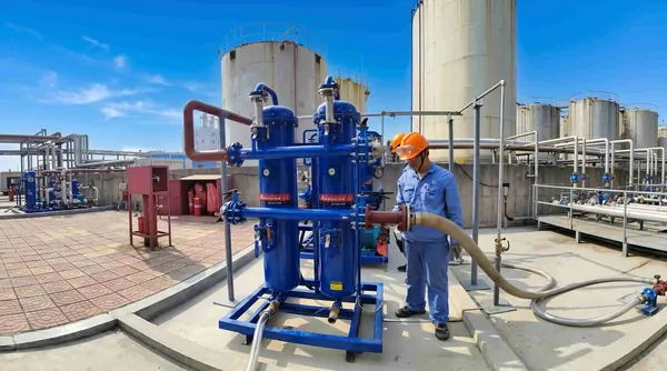 نظام ترشيح دقيق معزّز بسلك إسفيني من الفولاذ المقاوم JY-DX5-W — معدّات ترشيح صناعي من جينغيوان